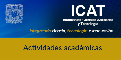 Actividades académicas ICAT 2018